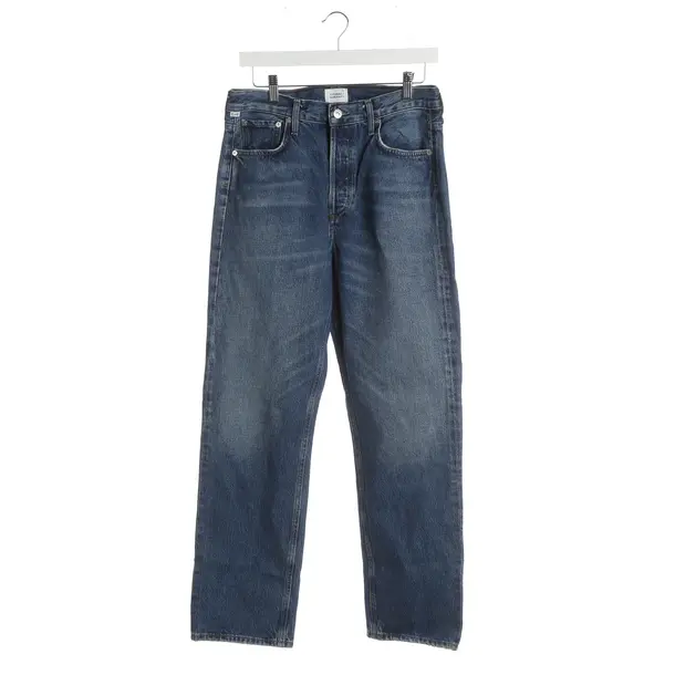 Jeans slim fit, in Blu, Cotone, Cittadini dell'umanità