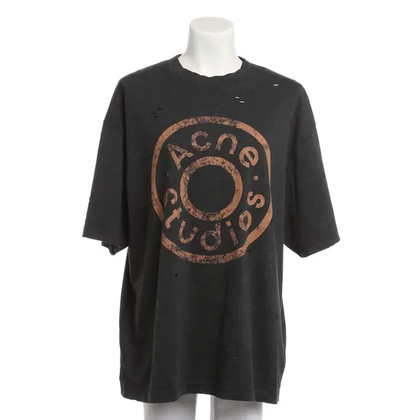 Shirt, in Gray, Cotton, Acne Studios