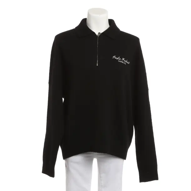 Jumper, in Black, Cashmere, Iris von Arnim