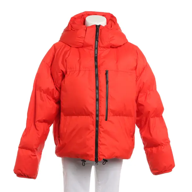 Winter Jacket, in Dark Orange, Polyimide, Adidas by Stella McCartney