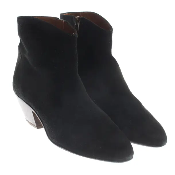 Ankle Boots, in Black, Isabel Marant