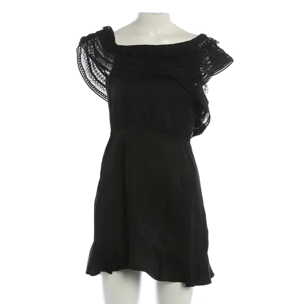 Abito da cocktail, in Nero, Viscosa, autoritratto