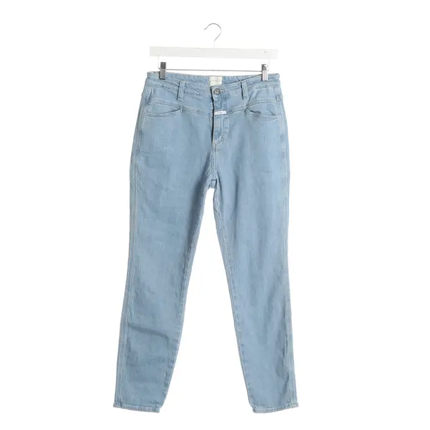 Jeans Slim Fit, in Hellblau, Baumwolle, Closed