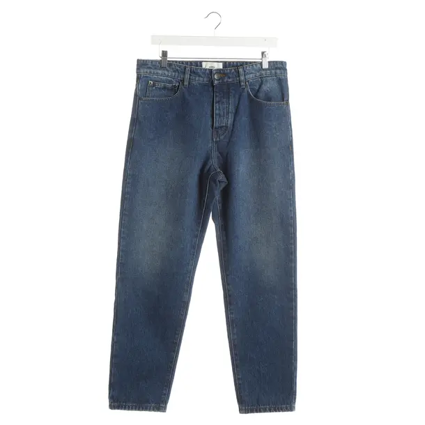 Jeans Slim Fit, in Blau, Baumwolle, Ami Paris