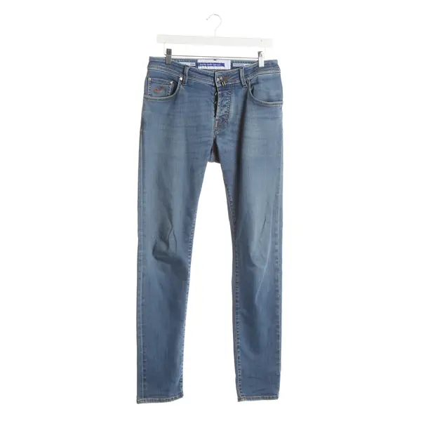 Slim Fit Jeans, in Blue, Viscose, Jacob Cohen