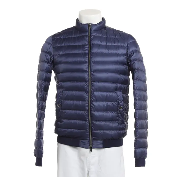 Mid-Season Jacket, in Navy, Polyamide, Herno