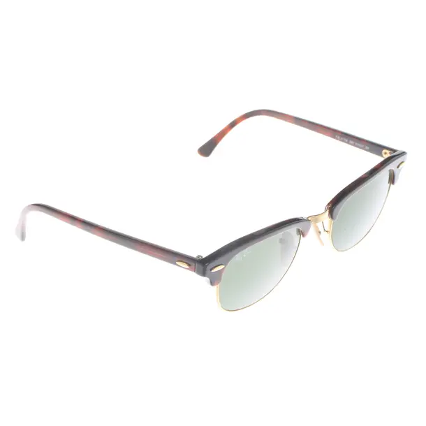 Sonnenbrille, in Braun, Kunststoff / Metall, Ray Ban