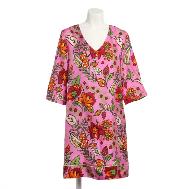 Kleid, in Mehrfarbig, Seide, Maliparmi