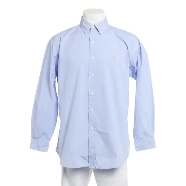 Camicia, in Blu, Cotone, Polo Ralph Lauren
