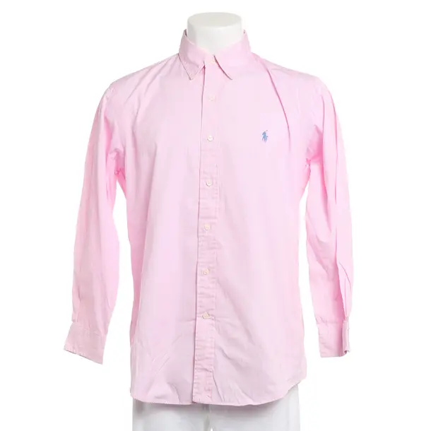 Shirt, in Pink, Cotton, Polo Ralph Lauren
