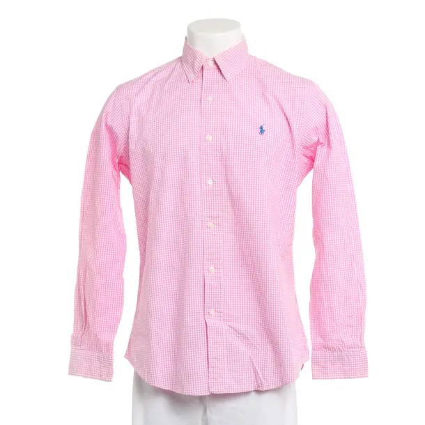 Shirt, in Pink, Cotton, Polo Ralph Lauren
