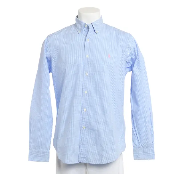 Camicia, in Blu, Cotone, Polo Ralph Lauren