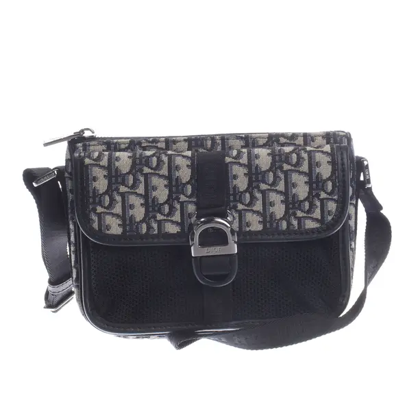 Schultertasche, in Mehrfarbig, Baumwolle, Dior