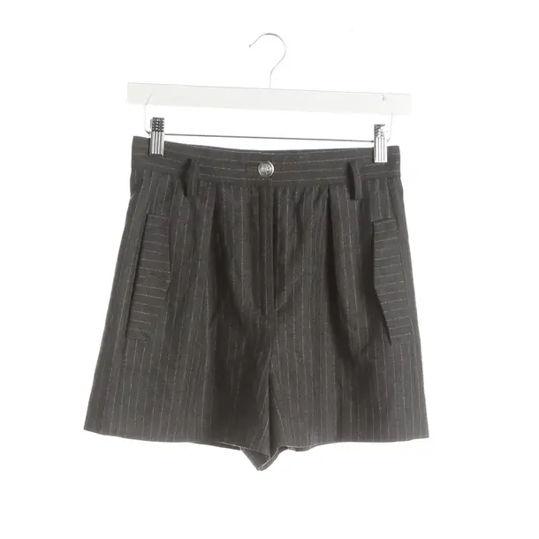 Shorts, in Dunkelgrau, Baumwolle, Maje