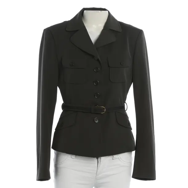 Blazer, in Dunkelgrau, Polyester, Strenesse