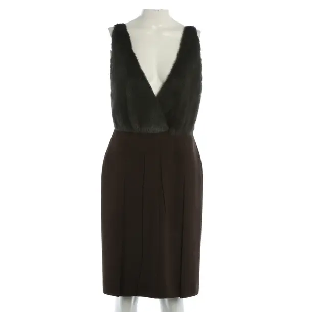 Abito, in Multicolore, Lana, Prada