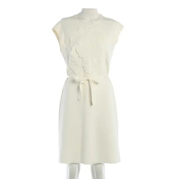 Cocktailkleid, in Beige, Polyester, Escada