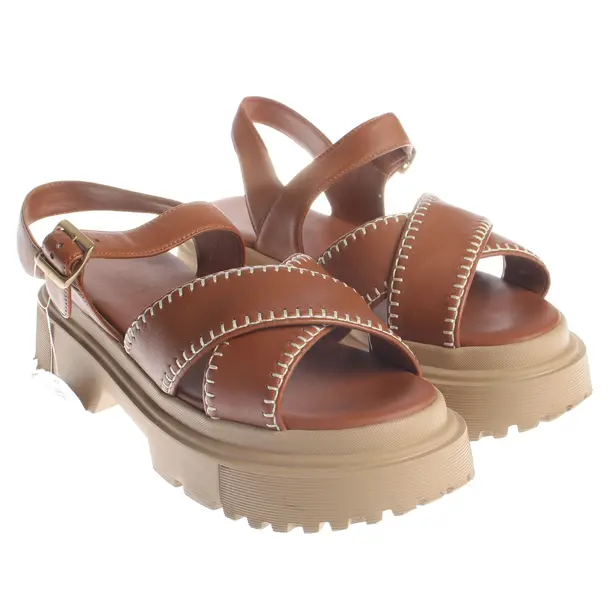 Sandals, in Light Brown, Hogan