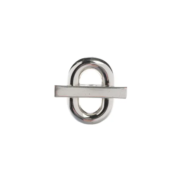 Ring, in Silber, Metall (metallisch, metallisiert), Paco Rabanne