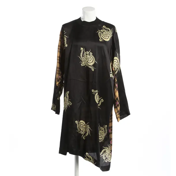 Dress, in Multicolored, Viscose, Dries van Noten