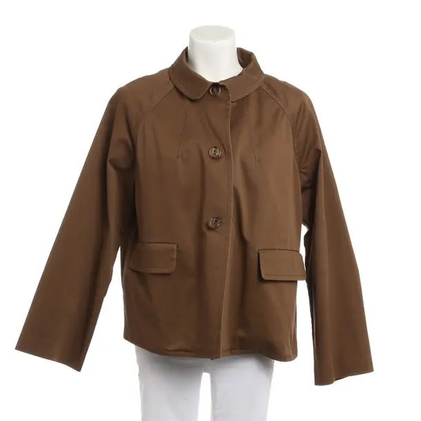 Giacca mezza stagione, in Marrone, Cotone, Miu Miu