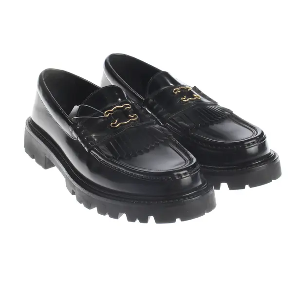 Loafers, in Black, Céline
