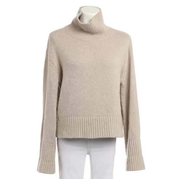 Cashmere Jumper, in Light Brown, Cashmere, Lisa Yang