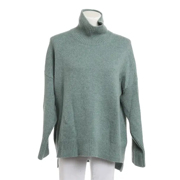 Jumper, in Green, Cashmere, Lisa Yang