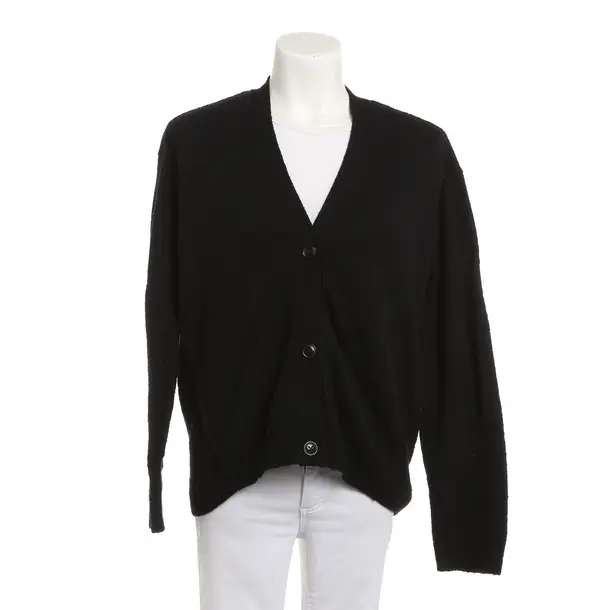 Cardigan, in Black, Polyamide, Closed