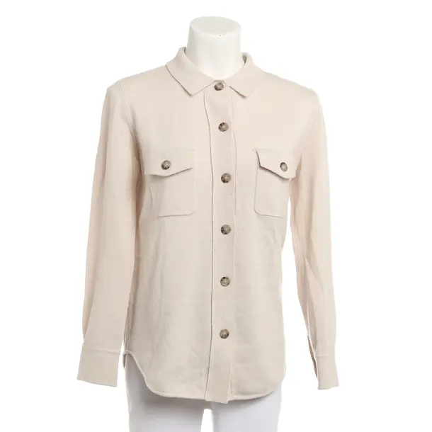 Cardigan, in Beige, Wool, Allude