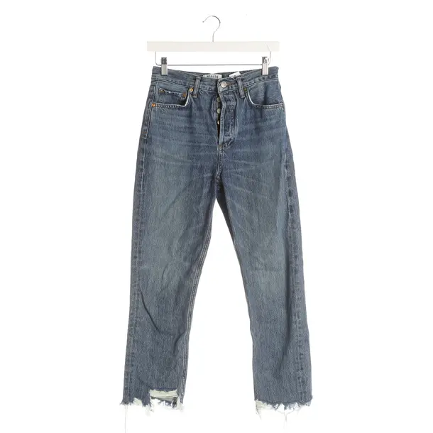 Jeans slim fit, in Blu, Cotone, Agolde