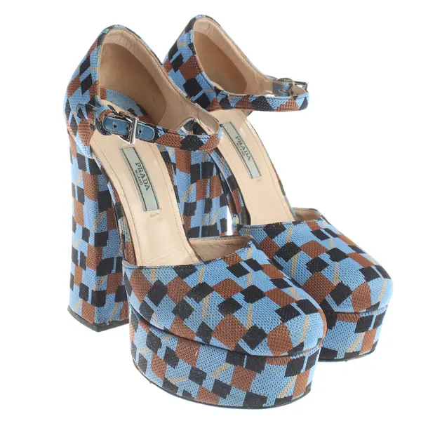 Sandaletten, in Mehrfarbig, Prada