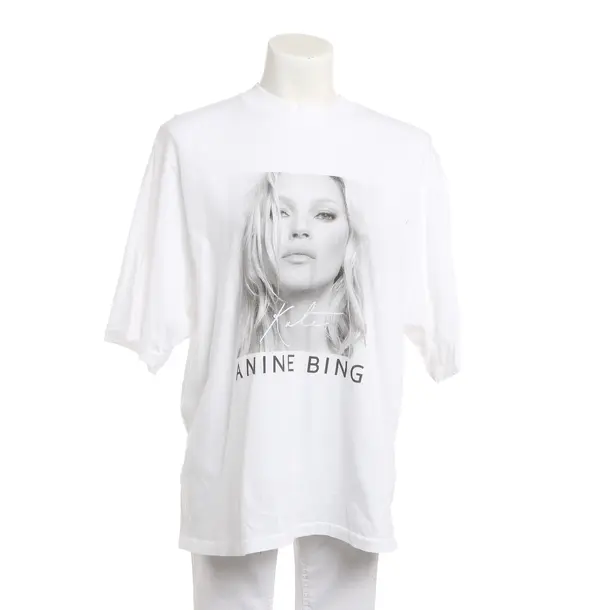 Shirt, in Weiß, Baumwolle, Anine Bing