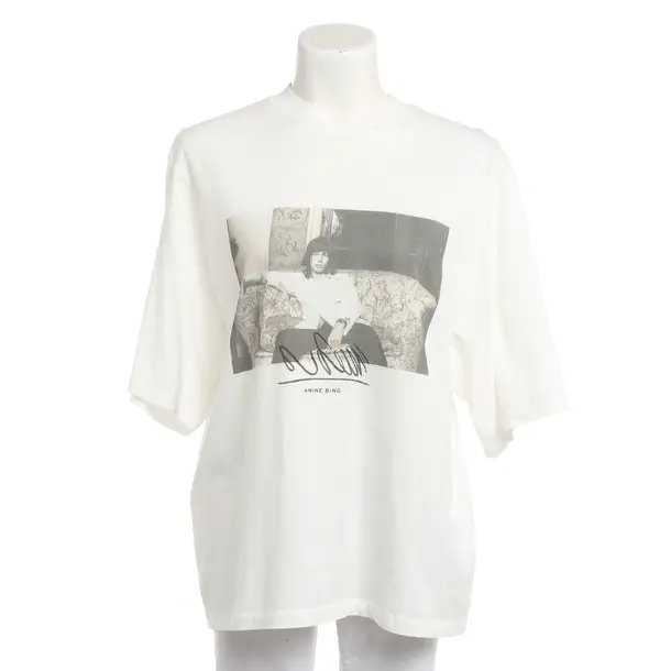 Shirt, in Weiß, Baumwolle, Anine Bing