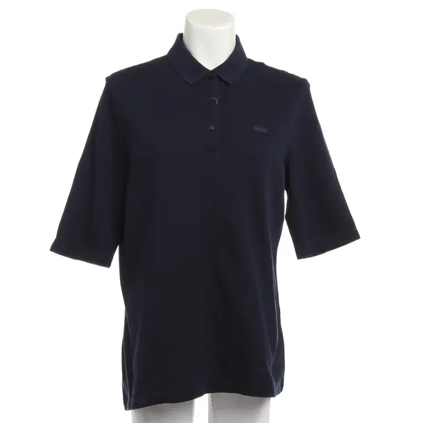 Poloshirt, in Navy, Baumwolle, Lacoste
