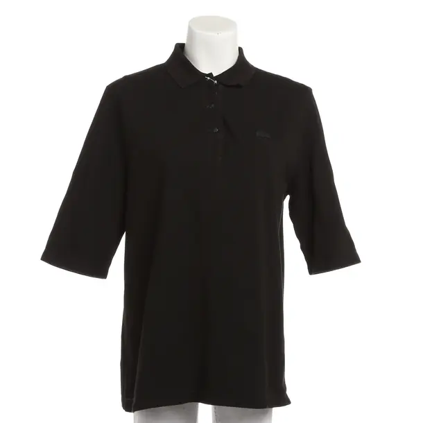 Shirt, in Black, Cotton, Lacoste