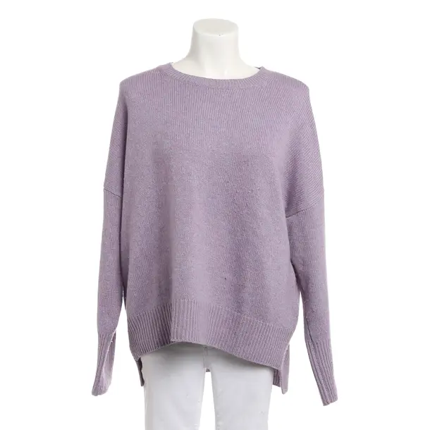 Pullover, in Lila, Kaschmir, Lisa Yang