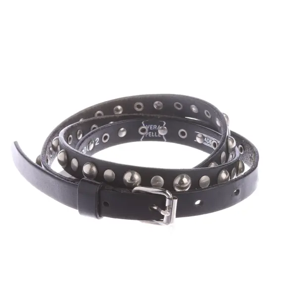 Belt, in Black, Leather, Strenesse