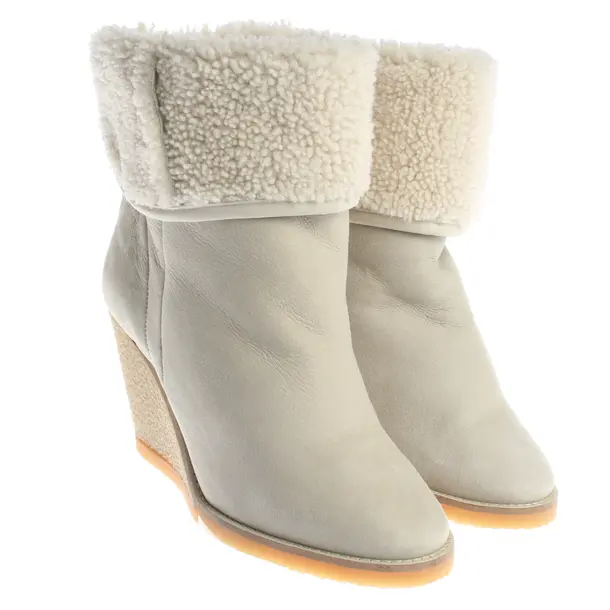 Ankle Boots, in Beige, Isabel Marant