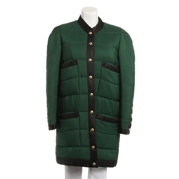 Cappotto mezza stagione, in Verde, Poliestere, Chanel