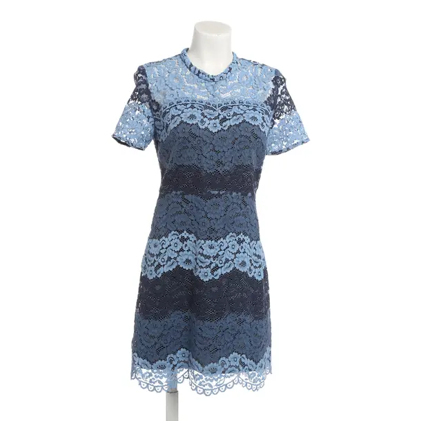 Kleid, in Blau, Polyamid, Sandro