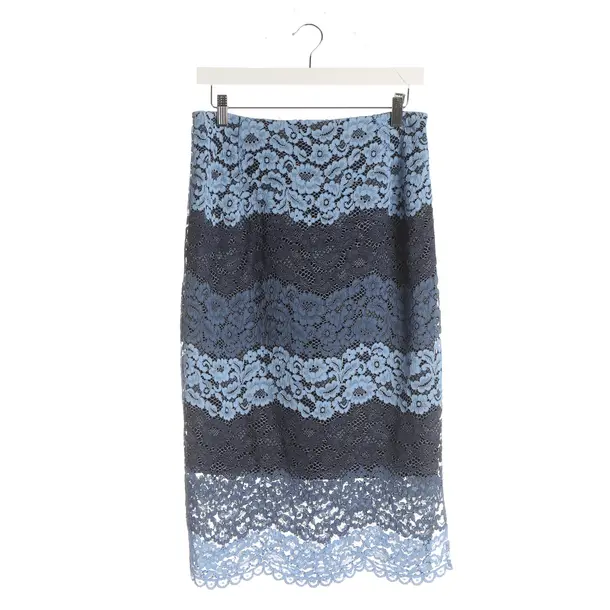 Skirt, in Blue, Polyamide, Sandro