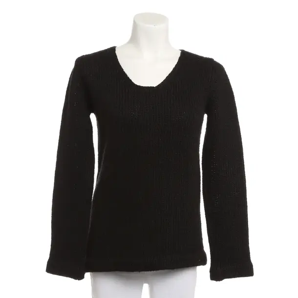 Jumper, in Black, Polyester, Miu Miu