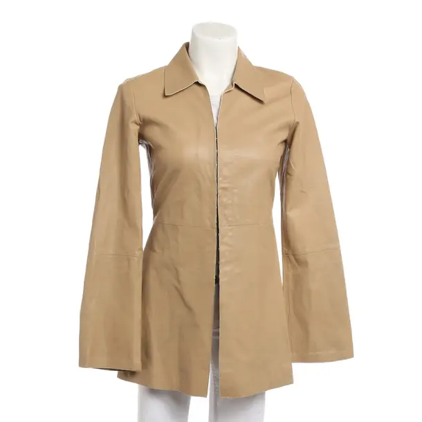 Ledermantel, in Braun, Leder, By Malene Birger