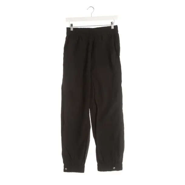 Hose, in Schwarz, Polyamid, Ganni