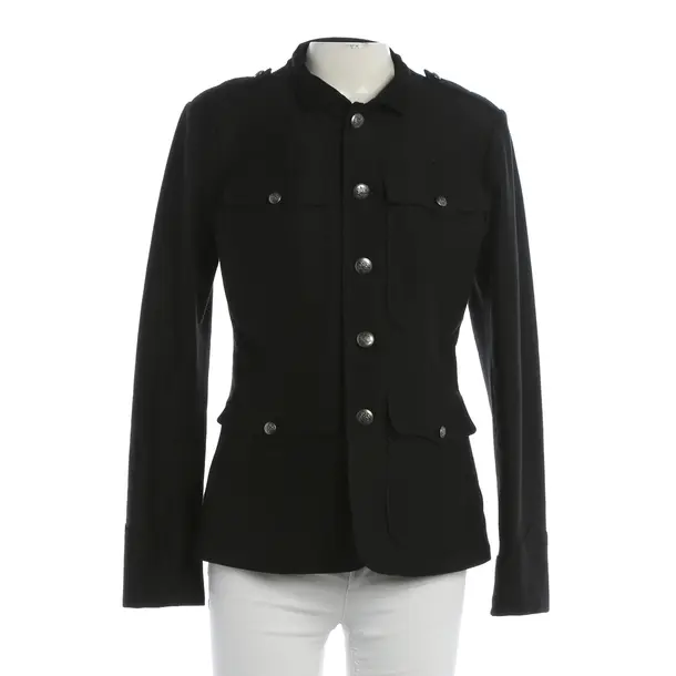 Mid-Season Jacket, in Black, Cotton, Polo Ralph Lauren