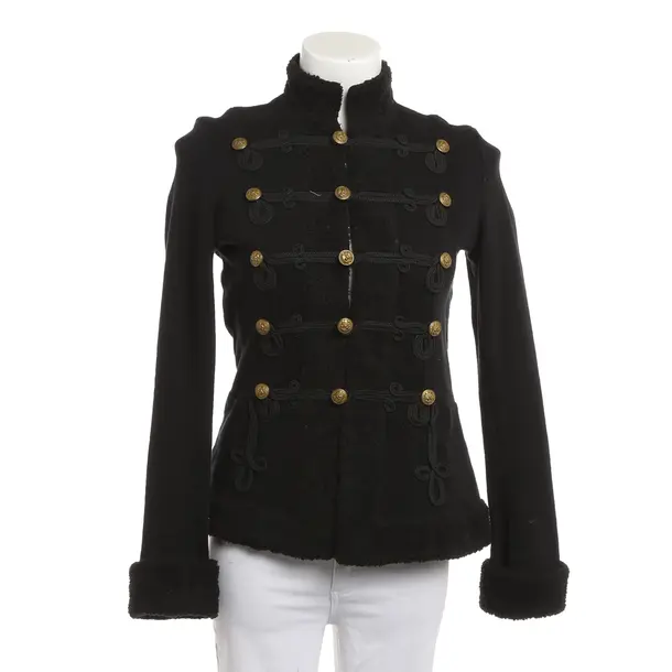 Mid-Season Jacket, in Black, Cotton, Polo Ralph Lauren