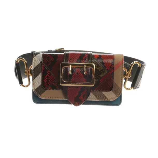 Shoulder Bag, in Multicolored, Leather, Burberry