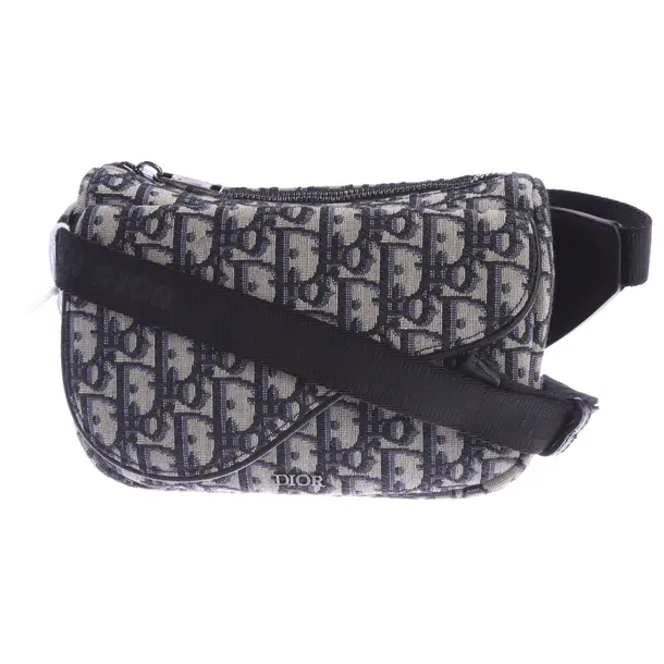 Gürteltasche, in Navy, Baumwolle, Dior