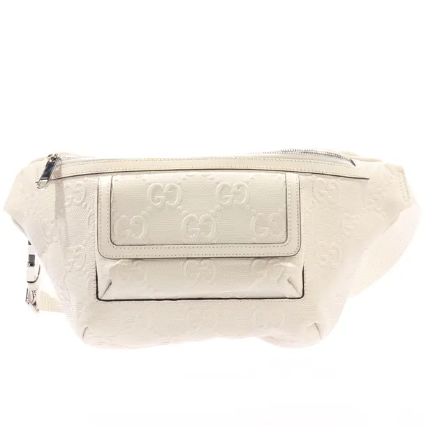 Bum Bag, in Beige, Leather, Gucci